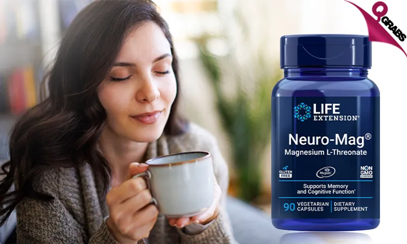 Life Extension Neuro-Mag Magnesium L-Threonate!